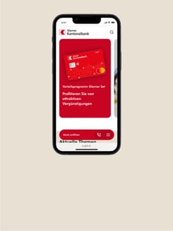 Mockup neue Website glkb.ch