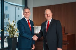 Marco Küng übernimmt die Filialgruppenleitung von Daniel Aebli