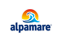 Alpamare-Logo, Partner im Vorteilsprogramm Glarner Set der GLKB für exklusive Vergünstigungen.