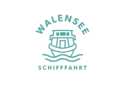 Walensee Schifffahrt-Logo, Partner im Vorteilsprogramm Glarner Set der GLKB für exklusive Vergünstigungen.