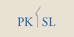 Logo der PK SL, Schweizer Pensionskasse für berufliche Vorsorge.