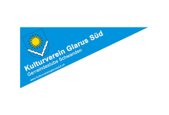 Kulturverein Glarus Süd-Logo, Partner im Vorteilsprogramm Glarner Set der GLKB für exklusive Vergünstigungen.