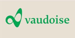Logo der Vaudoise Versicherung, Schweizer Anbieter für Versicherungs- und Vorsorgelösungen.