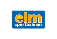 Sportbahnen Elm-Logo, Partner im Vorteilsprogramm Glarner Set der GLKB für exklusive Vergünstigungen.