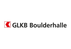 GLKB Boulderhalle-Logo, Partner im Vorteilsprogramm Glarner Set der GLKB für exklusive Vergünstigungen.