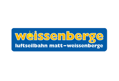 Luftseilbahn Matt-Weissenberg-Logo, Partner im Vorteilsprogramm Glarner Set der GLKB für exklusive Vergünstigungen.