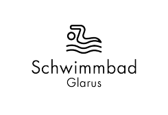 Schwimmbad Glarus-Logo, Partner im Vorteilsprogramm Glarner Set der GLKB für exklusive Vergünstigungen.
