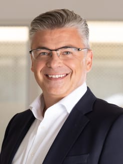 Professionelles GLKB-Porträt.