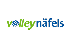 Volley Näfels-Logo, Partner im Vorteilsprogramm Glarner Set der GLKB für exklusive Vergünstigungen.