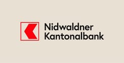 Logo der Nidwaldner Kantonalbank, regionale Bank mit umfassenden Finanzdienstleistungen.