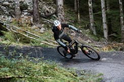 Mountainbiker flowtrail – GLKB