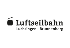 Luftseilbahn Luchsingen-Brunnenberg-Logo, Partner im Vorteilsprogramm Glarner Set der GLKB für exklusive Vergünstigungen.
