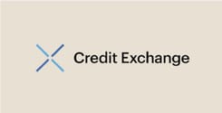 Logo von Credit Exchange, Technologiepartner für digitale Kredit- und Finanzlösungen.