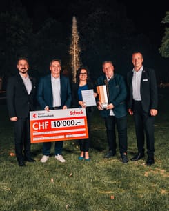 Glarner Nachhaltigkeitspreis 2026 Siegerfoto
