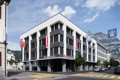 Gebaeude Hauptsitz modern - GLKB