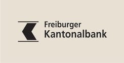 Logo der Freiburger Kantonalbank, Schweizer Universalbank für Privat- und Geschäftskunden.