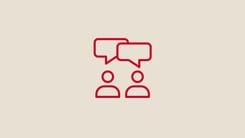 Miteinander sich austauschen
