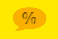 Attraktiver Zinssatz