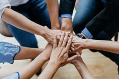 Bitubi teamwork handschlag – GLKB