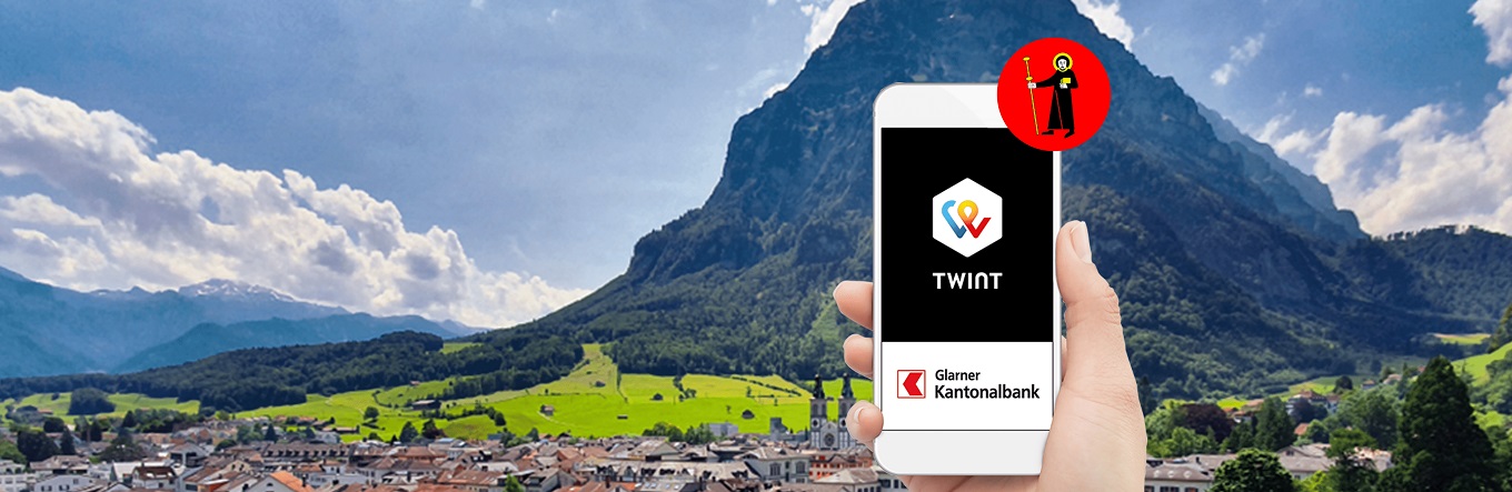 GLKB TWINT im Glarnerland
