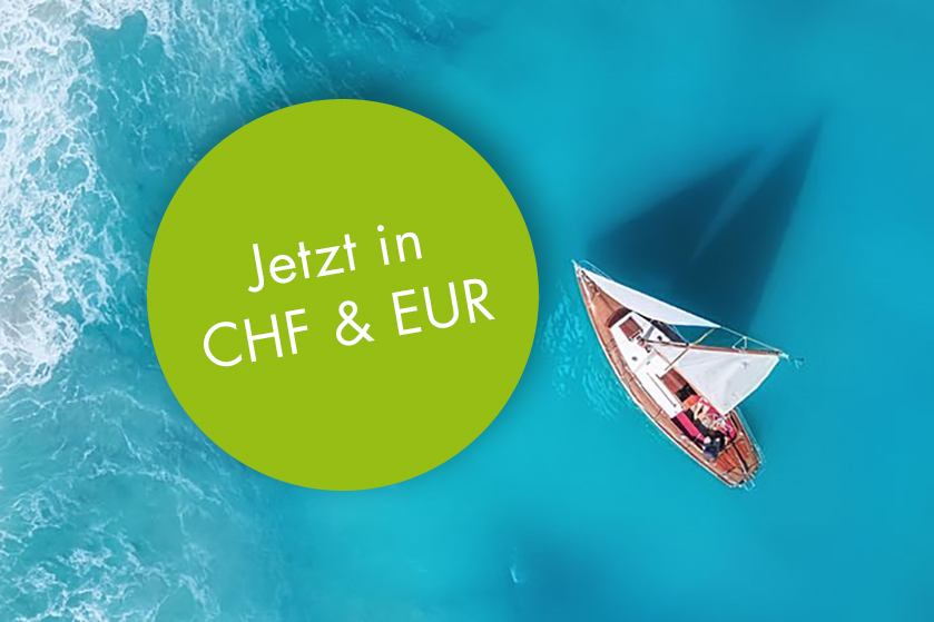 kontomat.ch jetzt neu mit EUR und CHF