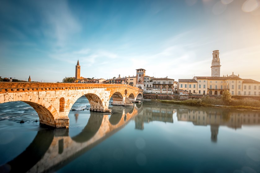 Brücke in Italien