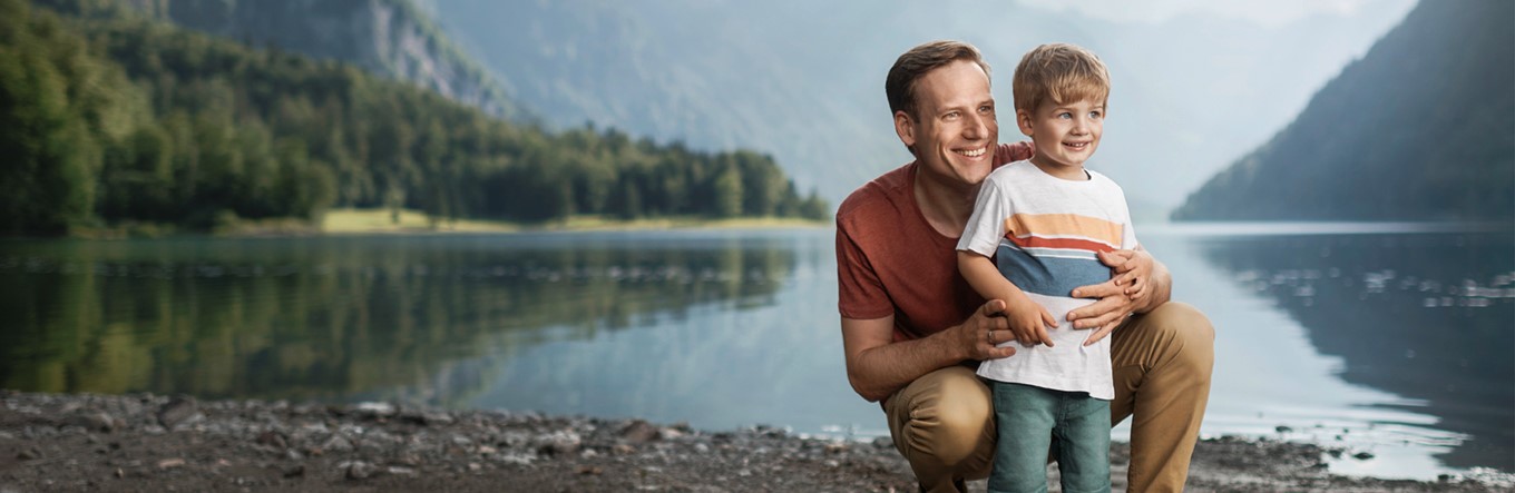 Vater und Sohn