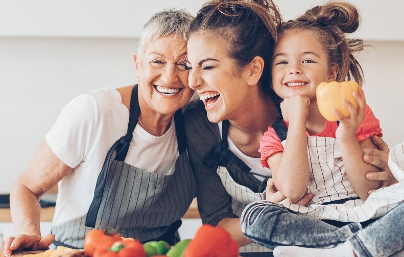 Frauen drei Generationen