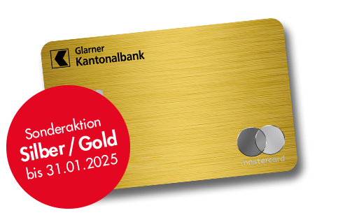 Kreditkarte Gold