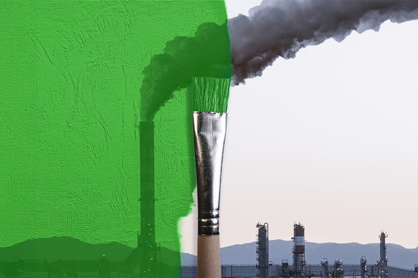 Greenwashing