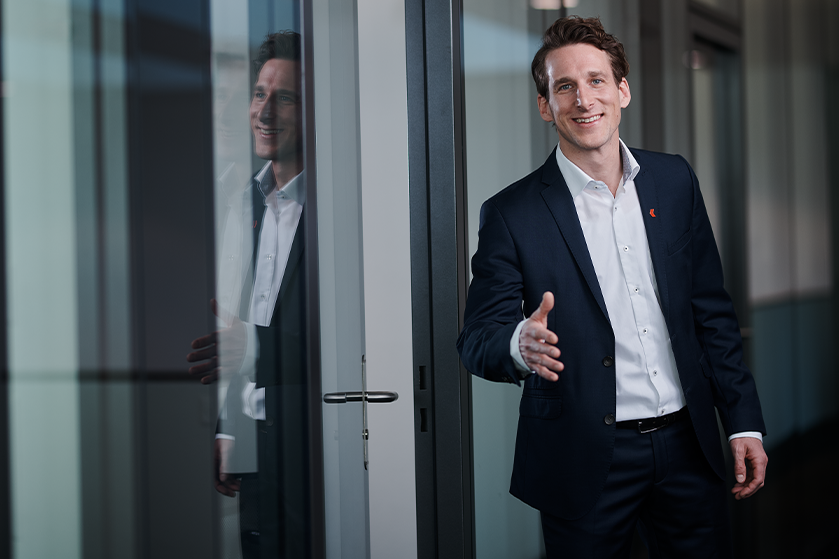 Finanzierungsberater in der Filiale Niederurnen