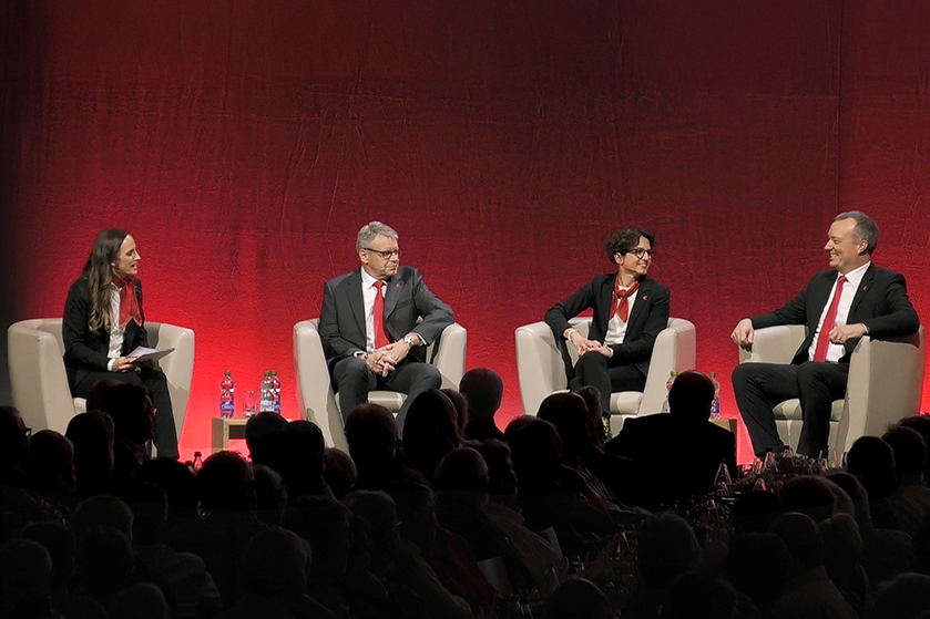 Podiumsdiskussion an der GV 2025