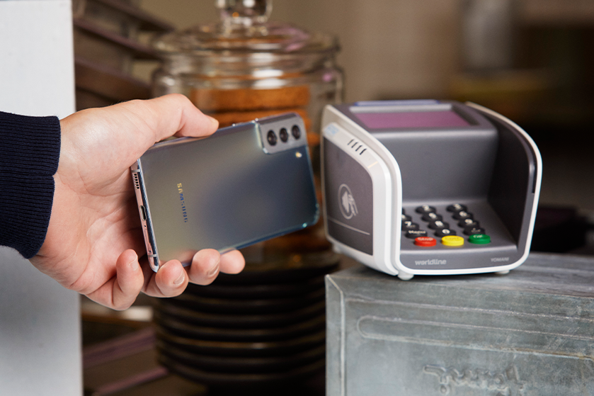 Leistungen & Vorteile Samsung Pay