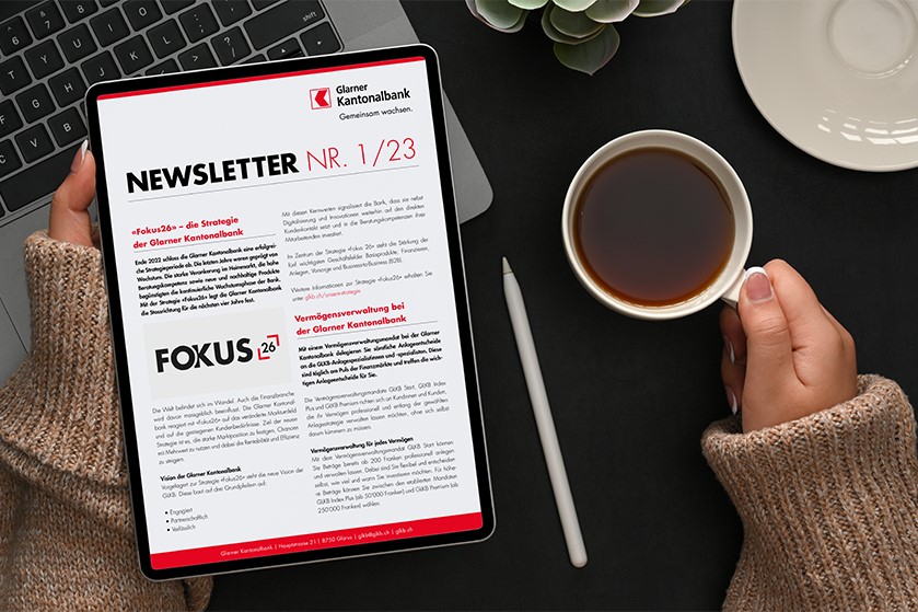 Neuer GLKB Newsletter