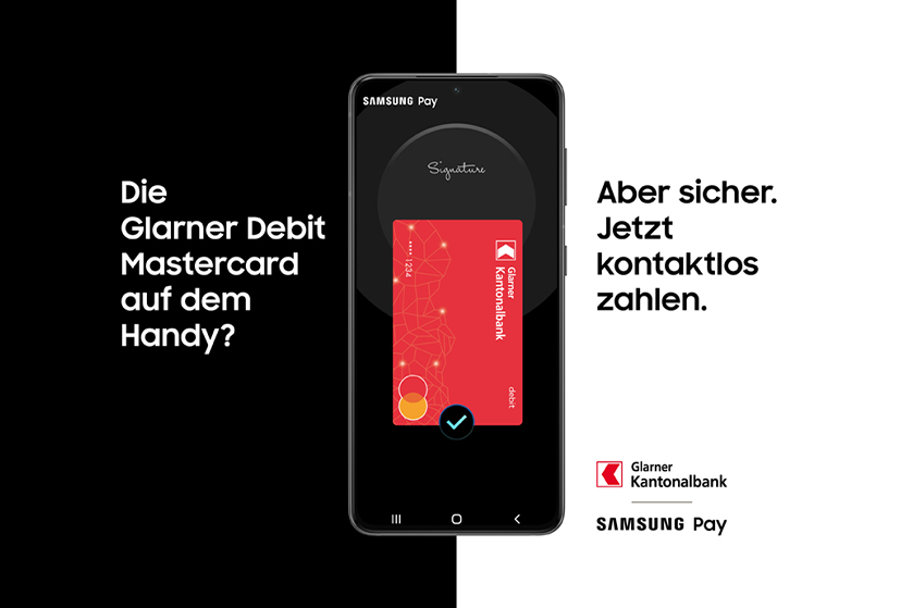 Mobiles bezahlen mit Samsung Pay