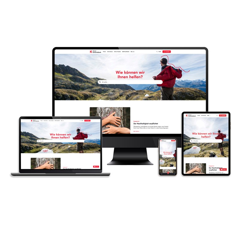 Website verschiedene Devices