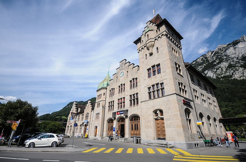 Bahnhof Glarus