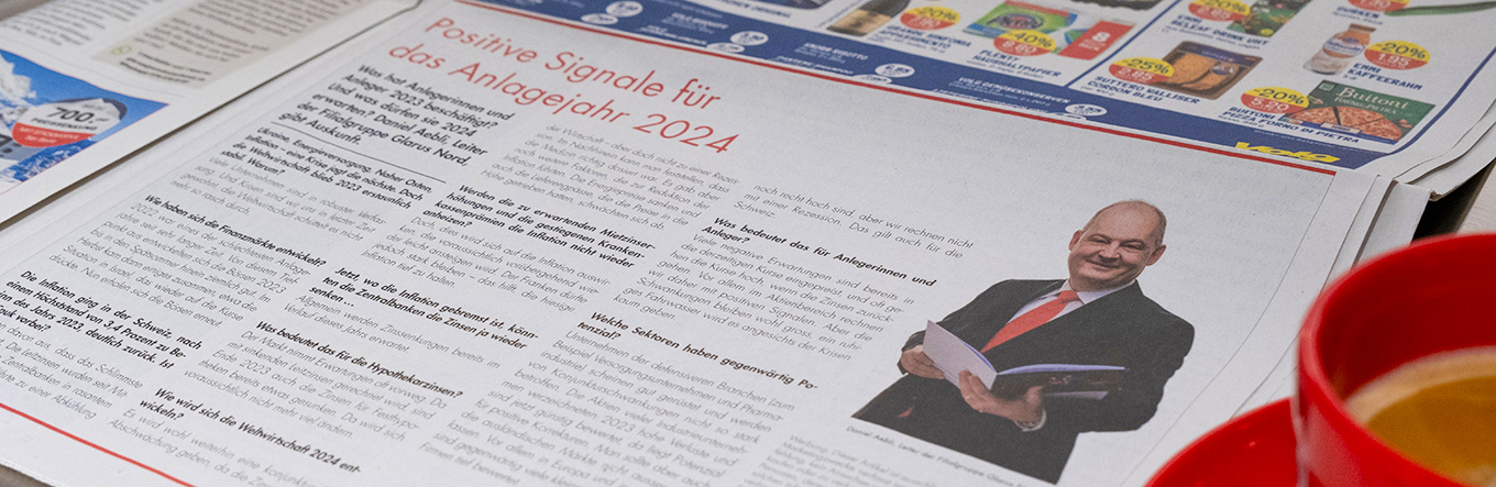 Interview in der Südostschweiz