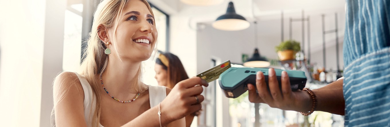 Bezahlung mit Kreditkarte