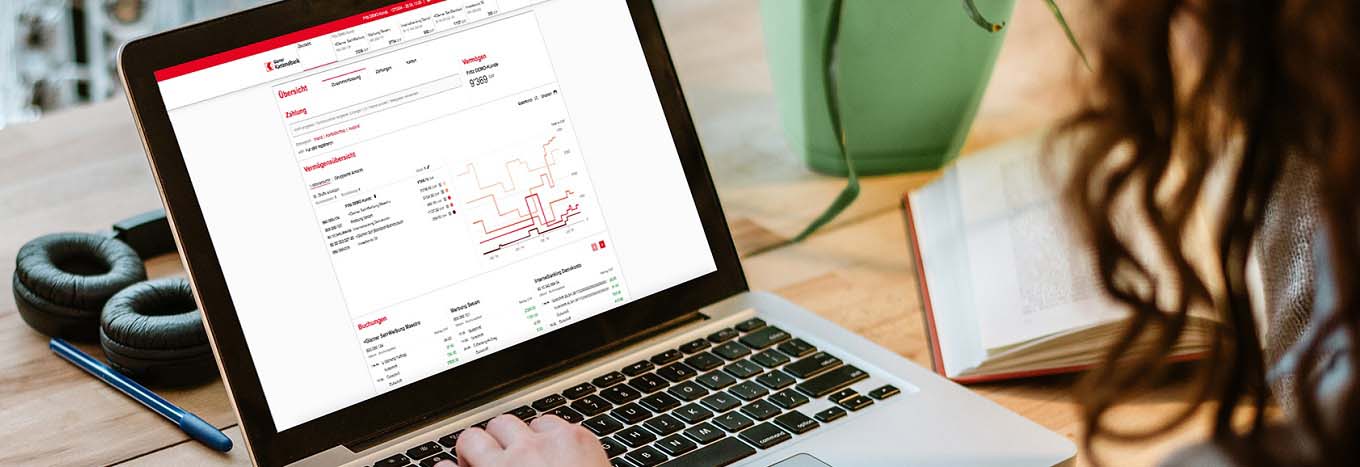 Anbindung ans E-Banking