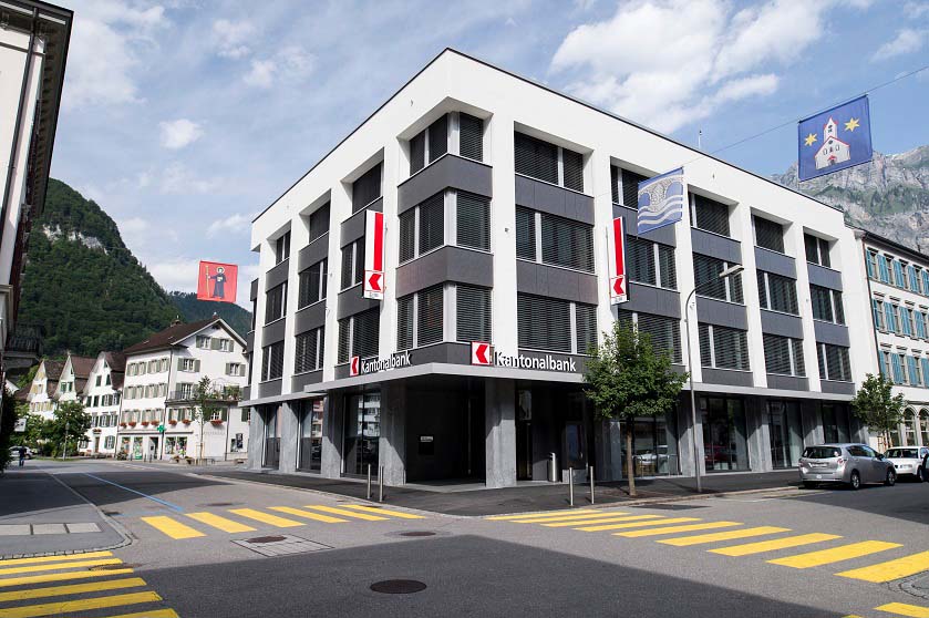 Hauptsitz Glarner Kantonalbank