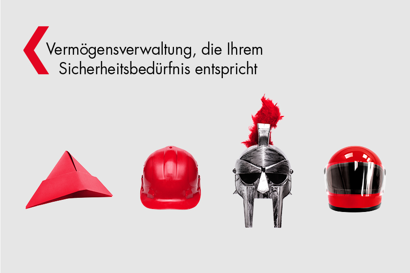 Vermögensverwaltung, die Ihrem Sicherheitsbedürfnis entspricht