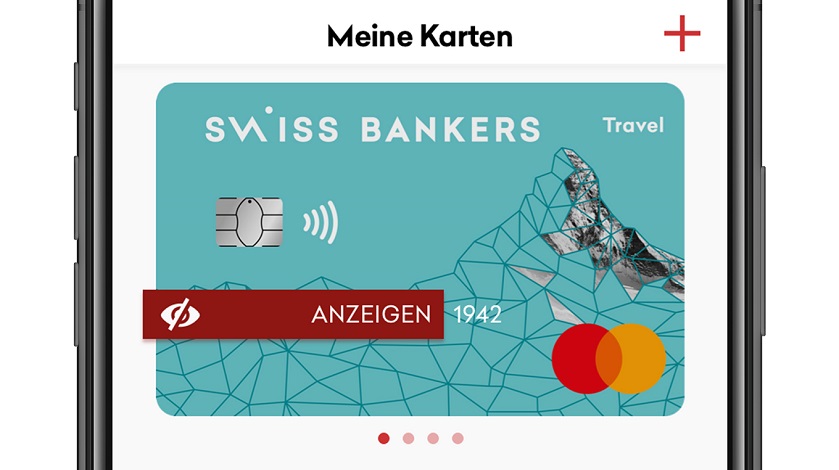 Swiss Bankers Travel App