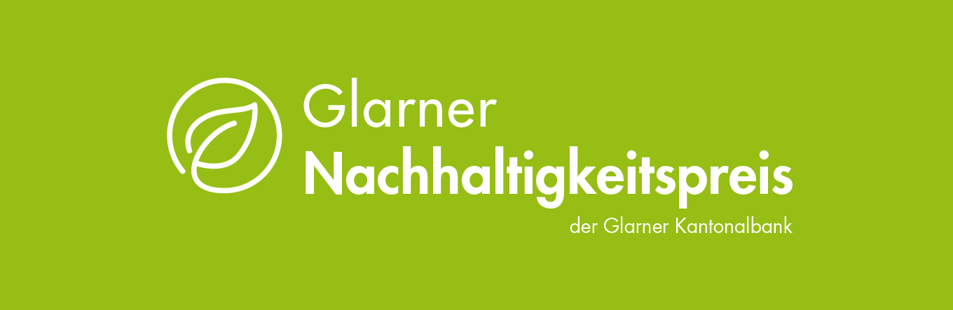 Logo Glarner Nachhaltigkeitspreis der GLKB