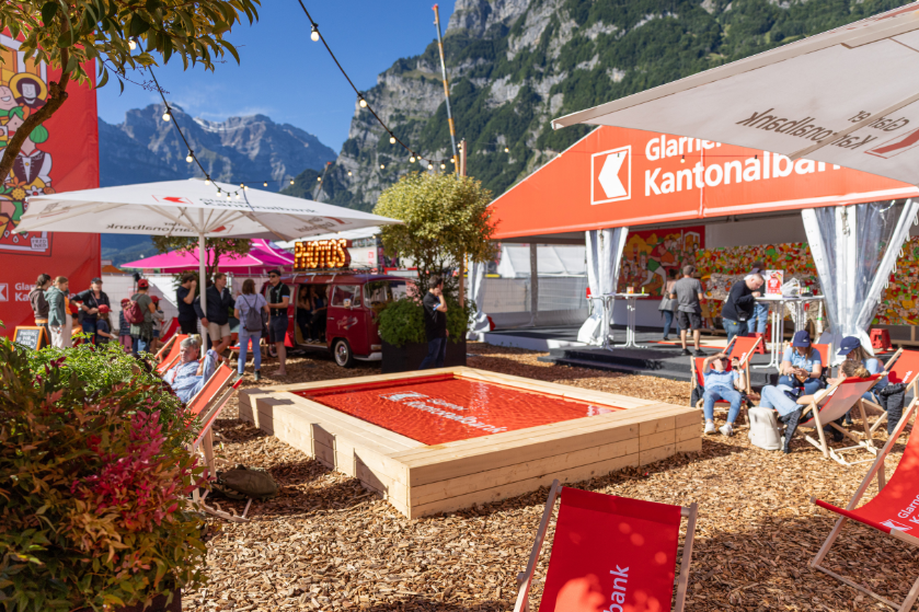Promostand GLKB