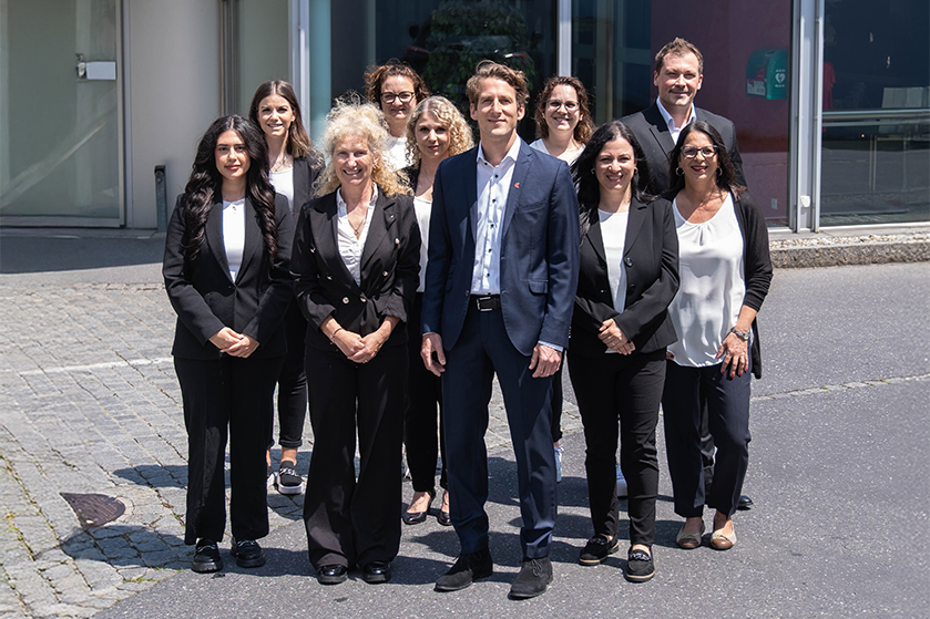 Team Filiale Niederurnen